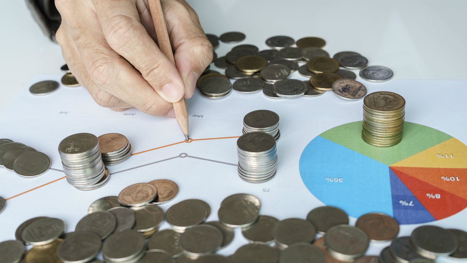 Finanzas para todos los públicos (FUNCAS) - Impuestos para financiar las pensiones - 21/05/18 - escuchar ahora 