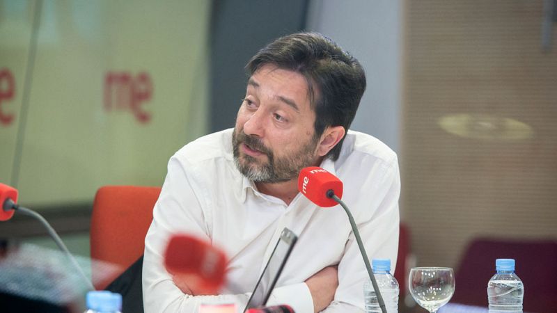 Las mañanas de RNE - Rafael Mayoral (Podemos) denuncia una campaña de acoso a Pablo Iglesias e Irene Montero - Escuchar ahora
