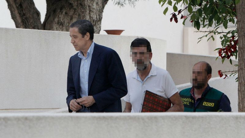 Diario de las 2 - La GC registra la casa y la oficina de Zaplana en Madrid - Escuchar ahora