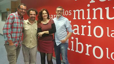 Las cuñas de RNE - Silvia Marsó, Alberto Castrillo-Ferrer, Javier Pérez-Acebrón y un burlador con voz y rostro de Raúl Prieto - 23/05/18 - Escuchar ahora