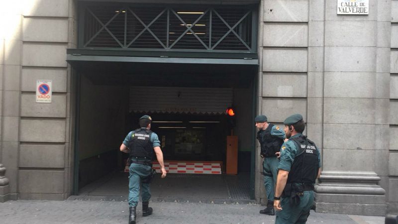 Boletines RNE - Zaplana: la Guardia Civil registra el despacho en Telefónica en la madrileña Gran Vía - Escuchar ahora