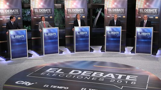 Hora América -  América hoy - Colombia elige al sucesor de Juan Manuel Santos - 24/05/18 - escuchar ahora
