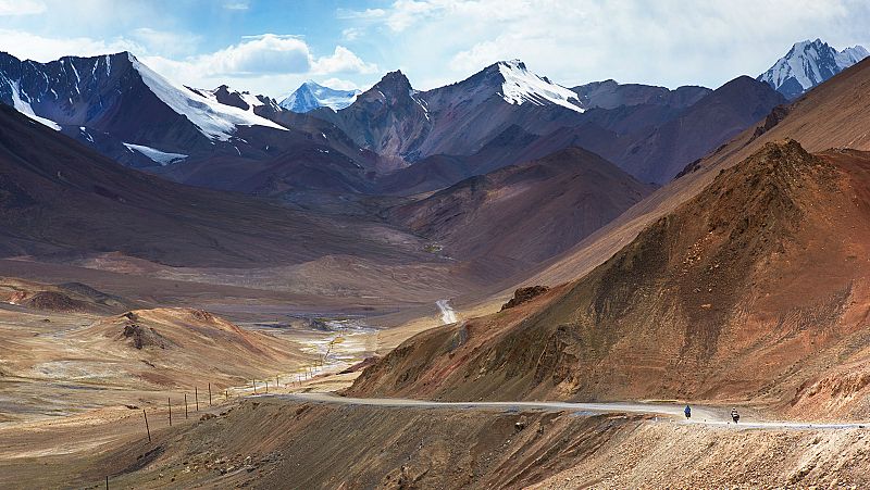 La vuelta al mundo con Miquel Silvestre - Tayikist�n - Pamir - Highway - 27/5/18 