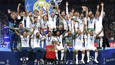 Tablero deportivo - Resumen de sonidos de la final de la Champions League