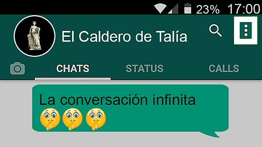 El caldero de Talía - El caldero de Talía - La conversación infinita - 30/05/18 - Escuchar ahora