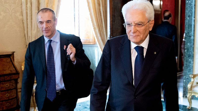  Las mañanas de RNE - Italia parece abocada a nuevas elecciones antes de agosto - Escuchar ahora
