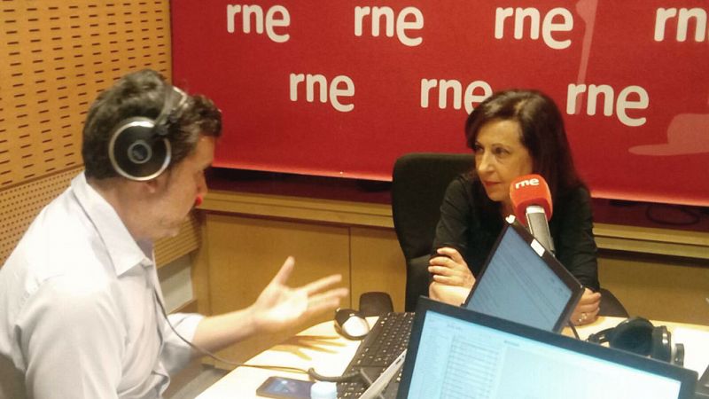 Las mañanas de RNE - Margarita Robles (PSOE): "Los presupuestos no podrán ser una excusa para no apoyar la moción" - Escuchar ahora