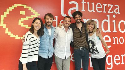  La Sala - 'La valentía' de Sanzol y la de tres salas en Barcelona, Sevilla y Santander unidas por RNE - 02/06/18 - escuchar ahora