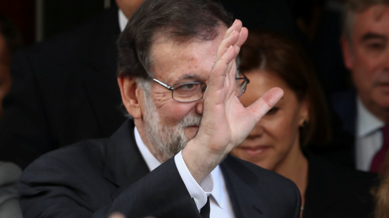 Boletines RNE - La despedida de Rajoy: "Ha sido un honor dejar una España mejor que la que encontré" - Escuchar ahora 