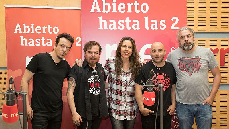  Abierto hasta las 2 - Jimmy Barnatán es el Jefe - 03/06/18 - escuchar ahora