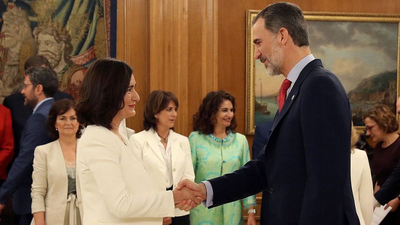 Las mañanas de RNE - La nueva ministra de Sanidad priorizará "reconocer derechos" - Escuchar ahora