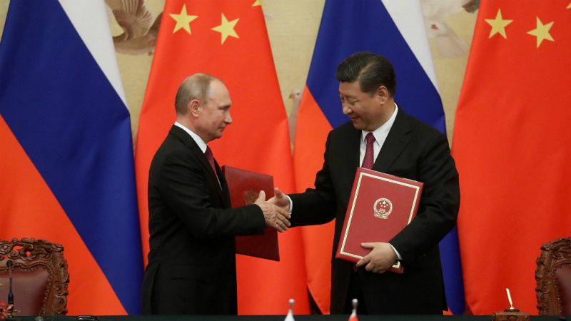 Diario de las 2 - Rusia y China estrechan lazos: Putin visita a Xi en Pekín - Escuchar ahora