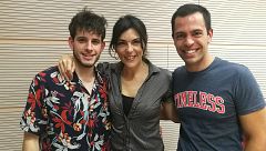 La sala - Generación relevo: Juan Frendsa reúne a Mabel del Pozo y Álex Villazán - 08/06/18
