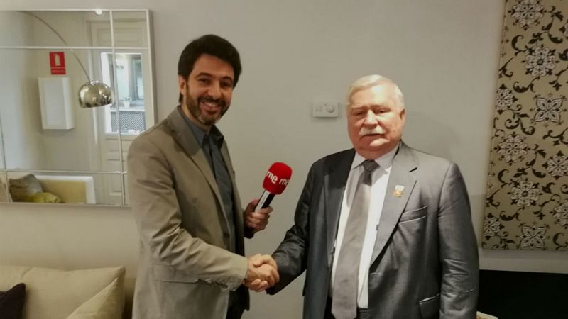 Cinco continentes - Lech Walesa: "Europa necesita nuevo software" - Escuchar ahora