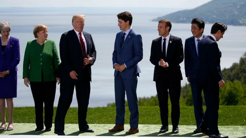 G7, multilateralilsmo frente a Trump