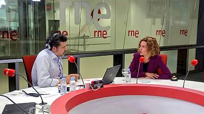 Las mañanas de RNE - Meritxell Batet no contempla el "derecho a decidir" en Cataluña - Escuchar ahora