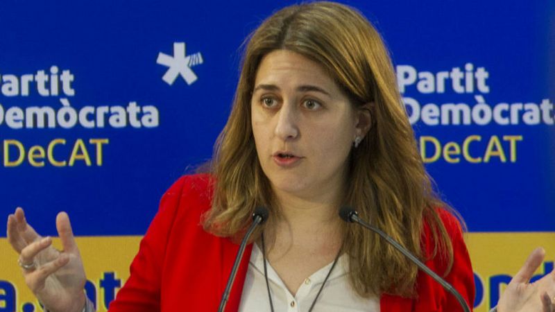 Las mañanas de RNE - Marta Pascal (PDeCAT): "El debate en Cataluña no es sobre si la Constitución cambia o no"
