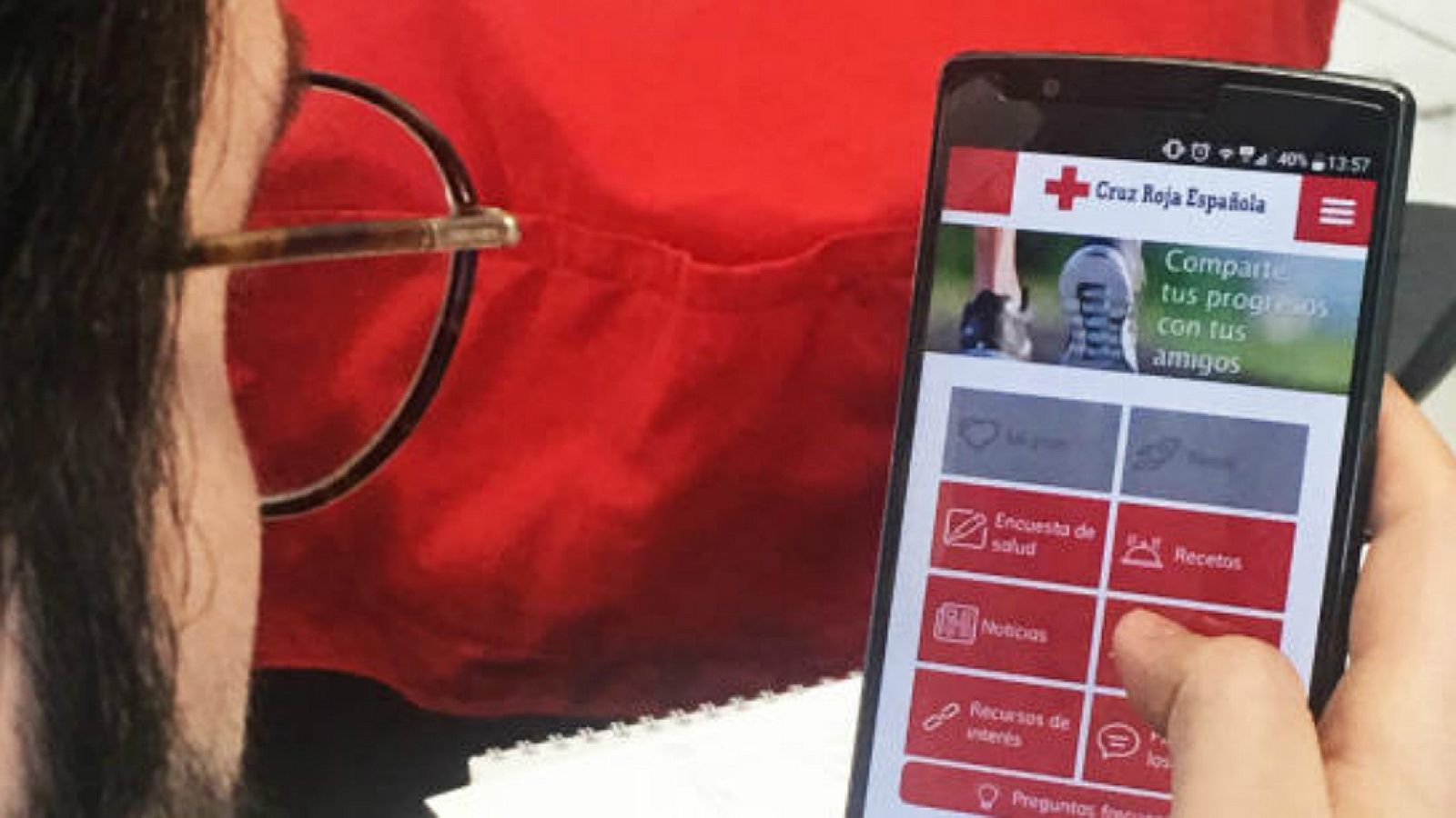 Cruz Roja - APP Quiérete - 12/06/18 - Escuchar ahora 