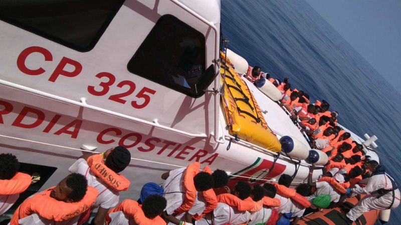 Cinco continentes - El Aquarius comienza una nueva ruta