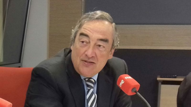 Las mañanas de RNE - Juan Rosell (CEOE): "La legislación laboral no se puede cambiar de un plumazo" - Escuchar ahora