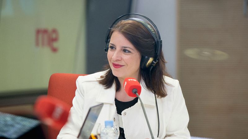 Las mañanas de RNE - Adriana Lastra (PSOE) niega la posibilidad de un indulto a Urdangarin - Escuchar ahora