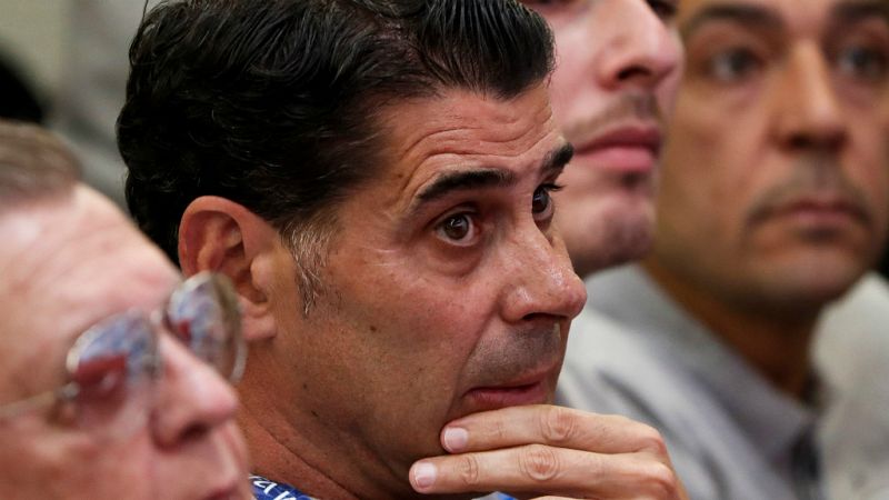 Diario de las 2 - Hierro será seleccionador español para el Mundial 2018 tras la destitución de Lopetegui - Escuchar ahora