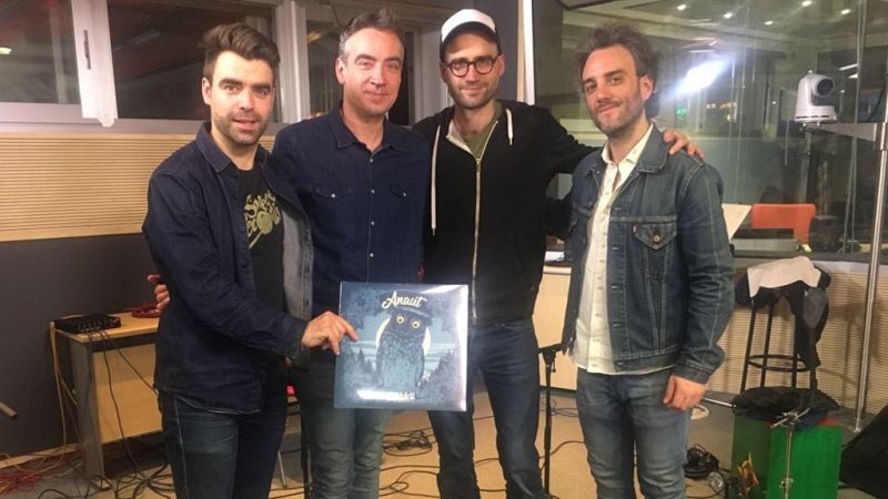 Gente despierta - Anaut nos presenta su último disco, 'Hello there' - Escuchar ahora