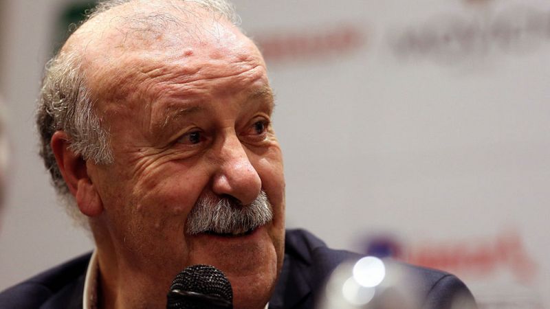 Las mañanas de RNE - Del Bosque sobre la destitución de Lopetegui: "Creo que la selección no se va a ver perjudicada en el Mundial" - Escuchar ahora