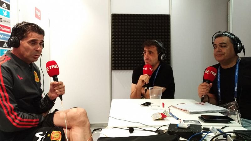 Tablero deportivo - Fernando Hierro: "El primer objetivo es clasificarnos" - Escuchar ahora