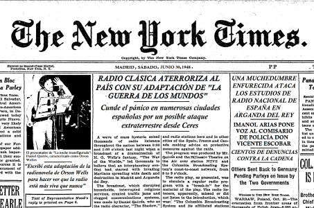 La noche transfigurada - La noche transfigurada - La guerra de los mundos - 30/06/18 - escuchar ahora