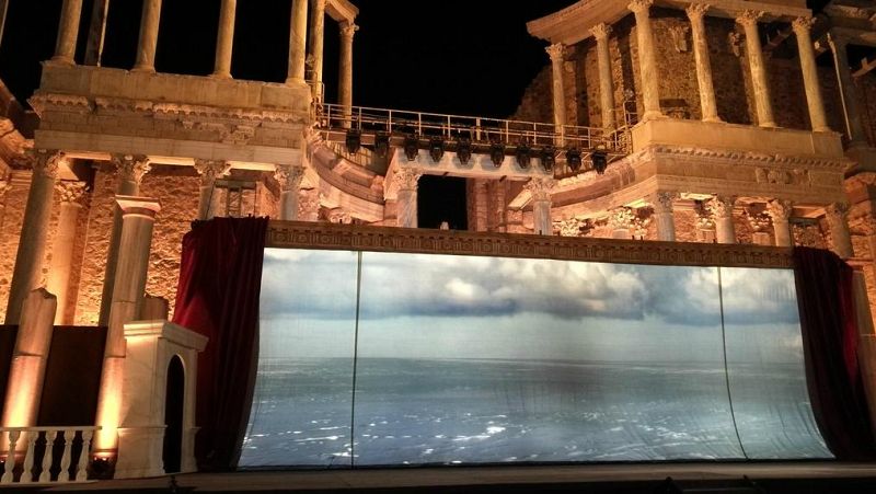 La Sala - Teatromascope en Mérida: 'Ben-Hur' y el pueblo a escena en Zalamea de la Serena y Fuente Obejuna - 07/07/18 - escuchar ahora 