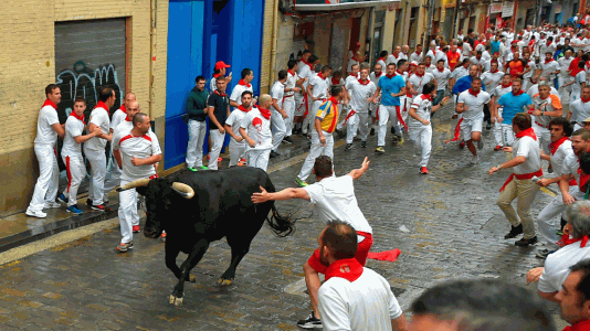 Sanfermines en RNE - Así te hemos contado en RNE el primer encierro de San Fermín 2018