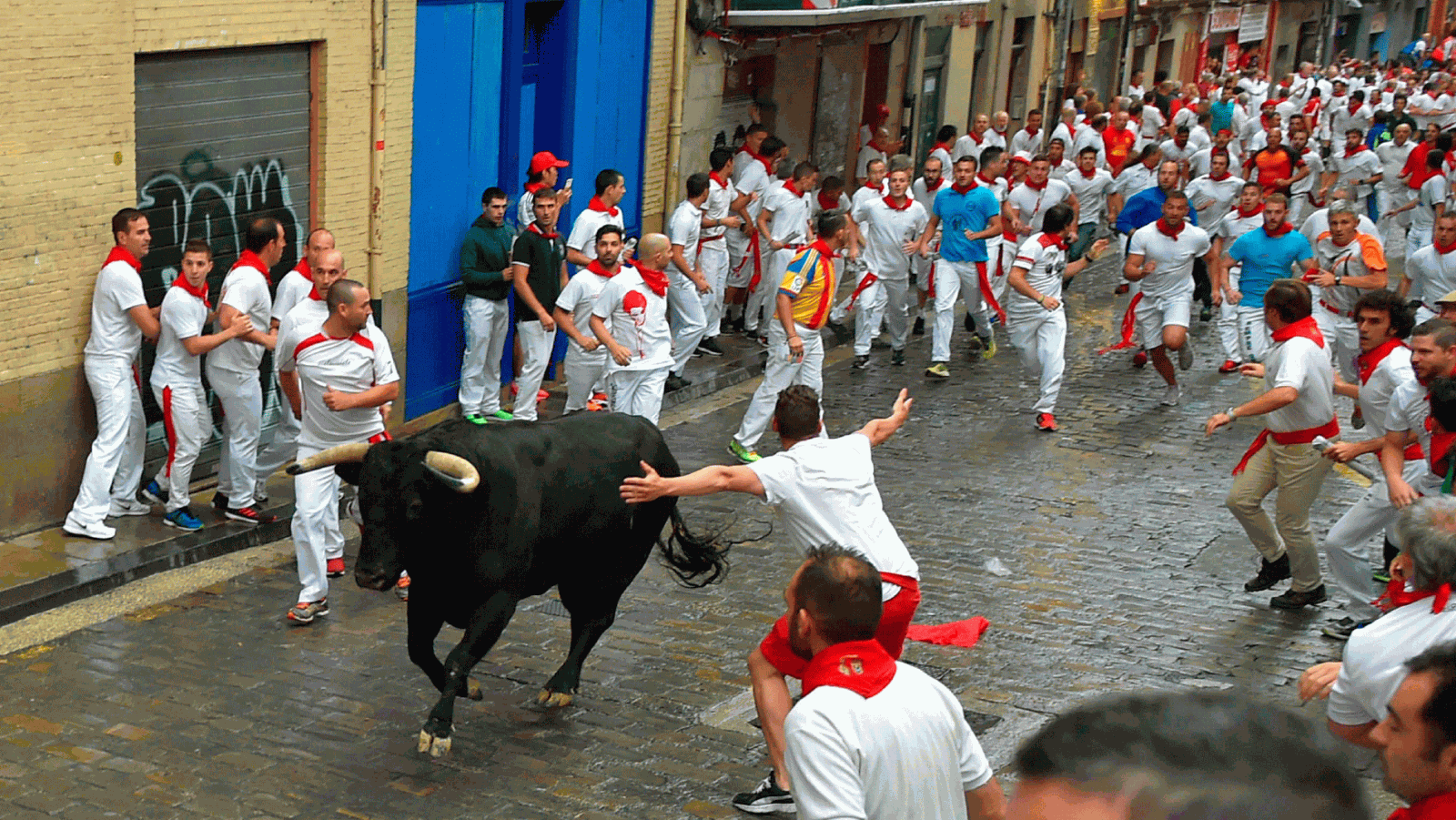 Así te hemos contado en RNE el primer encierro de San Fermín 2018