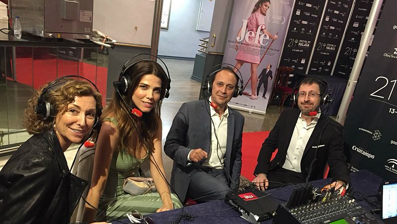 Juana Acosta, Luis Callejo y Sergio Barrejón nos presentan al 'Jefe'