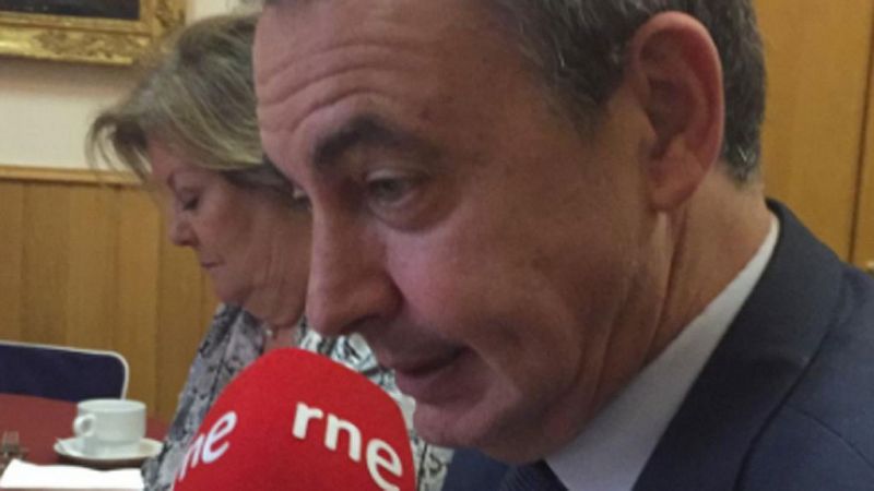 Las mañanas de RNE - Zapatero cree que las primeras medidas de Sánchez son "alentadoras" - Escuchar ahora