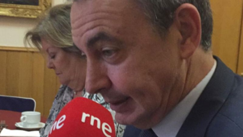 Las mañanas de RNE - Zapatero cree que las primeras medidas de Sánchez son "alentadoras" - Escuchar ahora