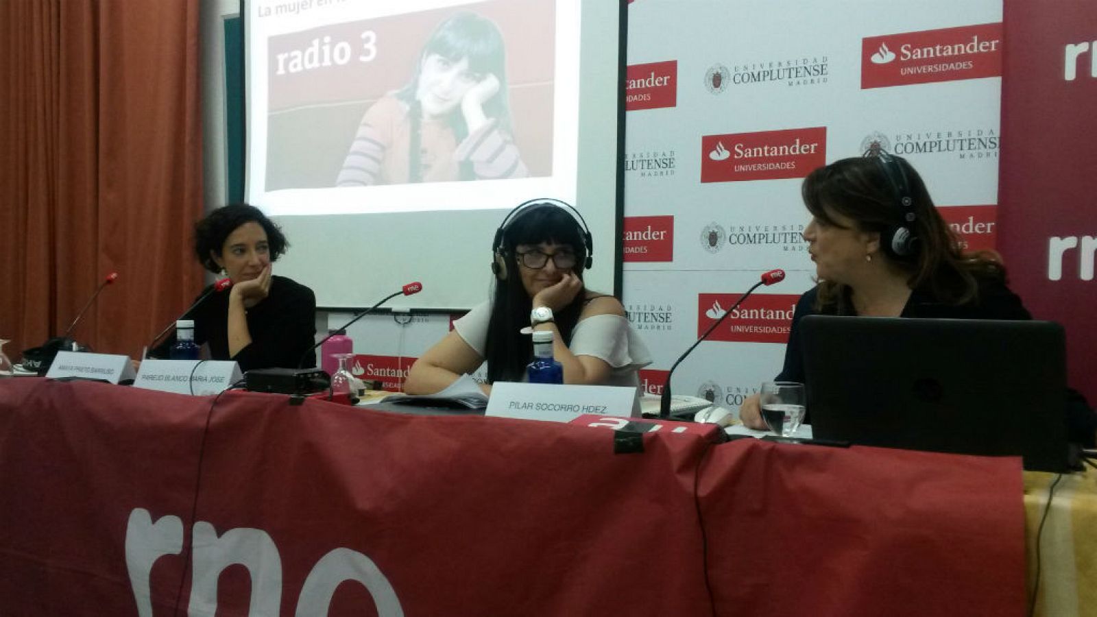 Las invisibles de la radio - Escuchar ahora