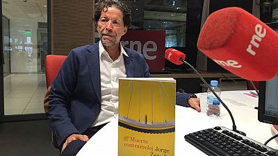 Las mañanas de RNE - 'Muerte contrarreloj', una novela negra ambientada en el Tour de Francia