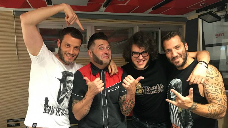 Madrugadas de verano - El Diavlo te ama y te da rock and roll - Escuchar ahora