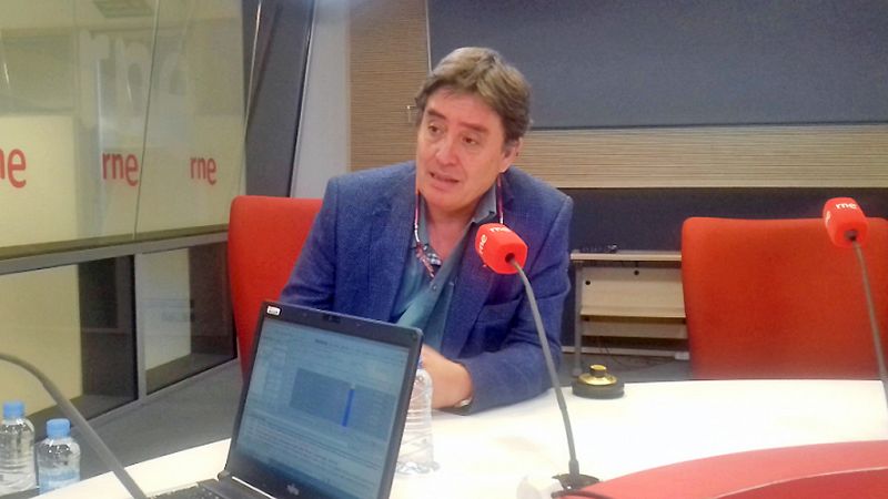 Las mañanas de RNE - Luis García Montero pide más dinero para el Instituto Cervantes - Escuchar ahora