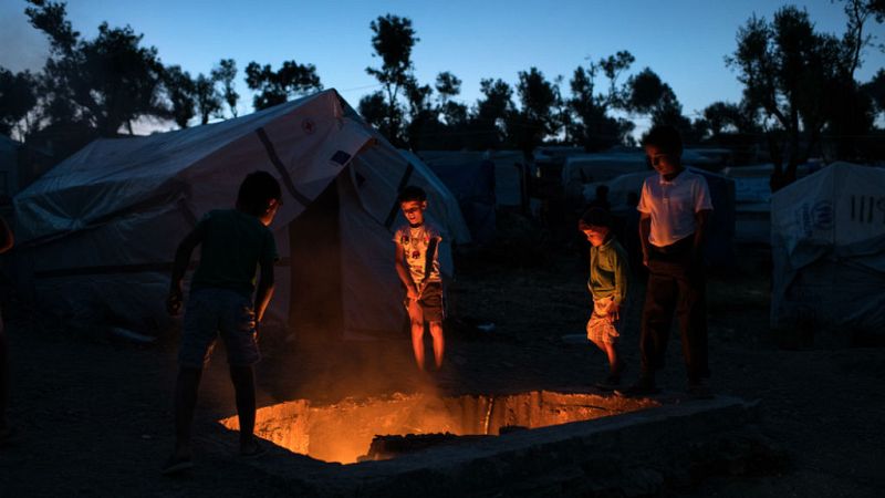 Cinco continentes - Los gigantes de Grecia, Siria, Estados Unidos y México - 31/07/18 - Escuchar ahora