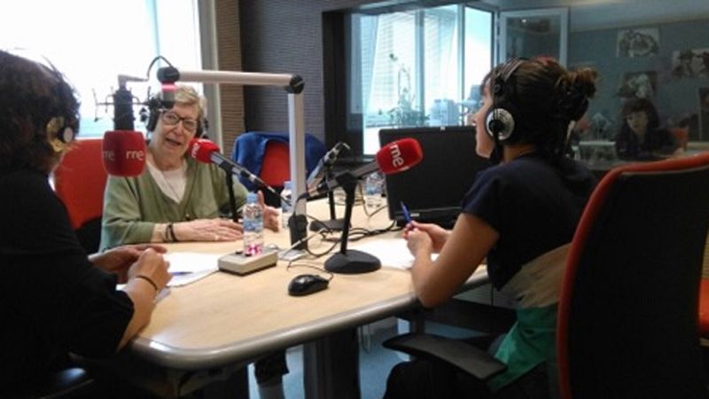 He venido aquí a hablar de lo mío - Sara Alonso Esparza y Joana Biarnés - 02/08/18 - Escuchar ahora