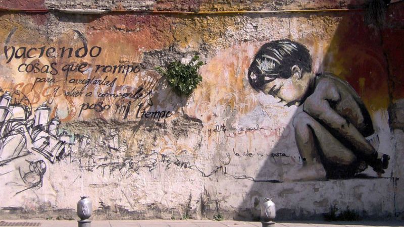 El Niño de las Pinturas, un pionero del grafiti en la ciudad de la Alhambra - Escuchar ahora