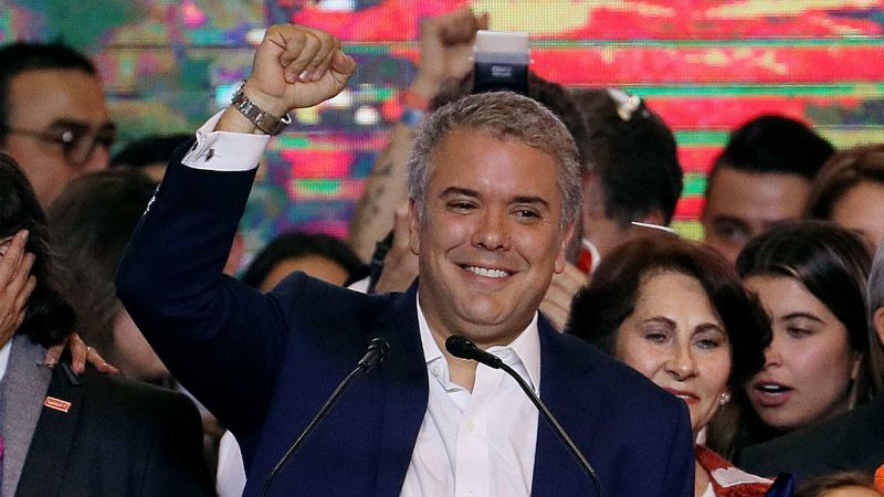 Cinco continentes - Empieza la era de Iván Duque en Colombia - 07/08/18 - Escuchar ahora