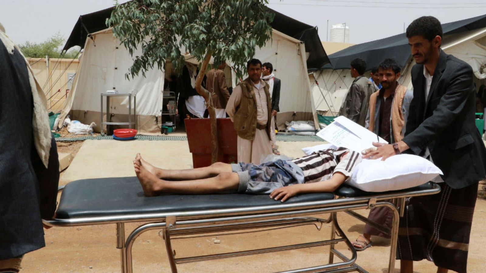 Cinco continentes - Autobuses escolares como objetivo de guerra en Yemen - 09/08/18 - Escuchar ahora