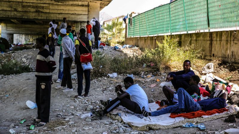 Reportajes 5 continentes - Ventimiglia, el fracaso de la poltica migratoria europea - 11/07/18 - escuchar ahora 