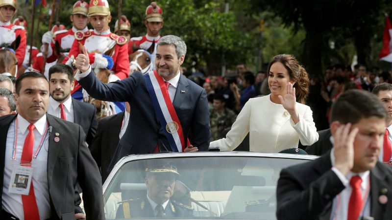 Cinco continentes - Paraguay estrena presidente - 15/08/18 - Escuchar ahora