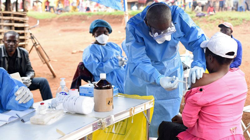 Cinco continentes - El ébola avanza en R.D. Congo - 24/08/18 - Escuchar ahora