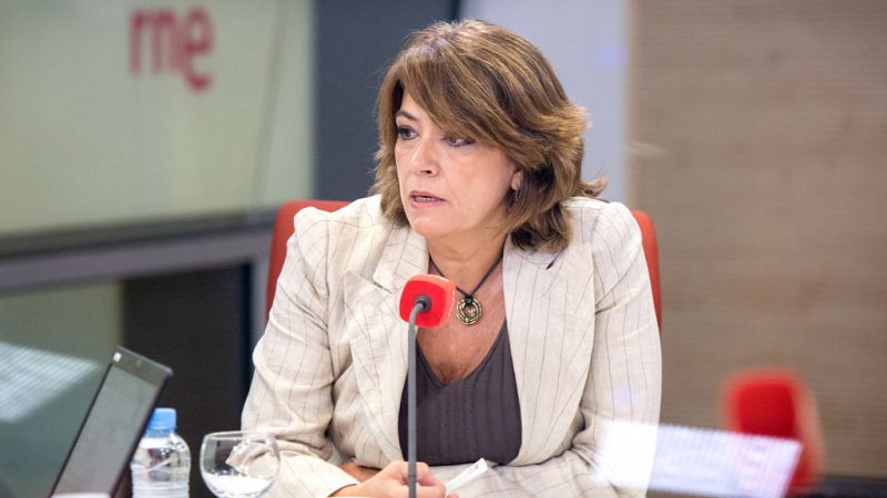 Las mañanas de RNE - La ministra Delgado niega un cambio de postura en el 'caso Llarena' - Escuchar ahora