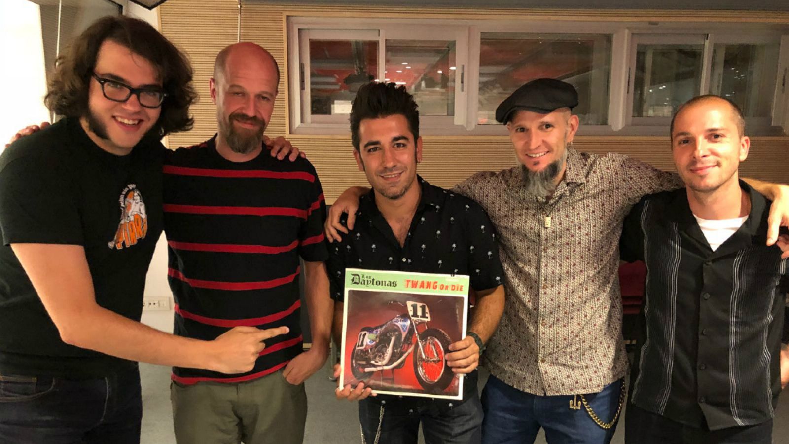 Madrugadas de verano - La decisión de Los Daytonas - Escuchar ahora